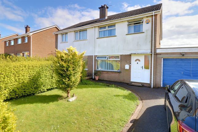Semi-detached house for sale in Hollymount Road, Conlig, Newtownards