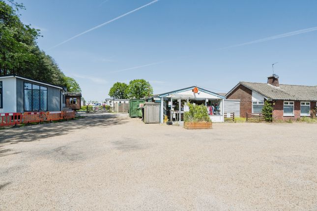 Mobile/park home for sale in Holt Road, Little Snoring, Fakenham, Norfolk