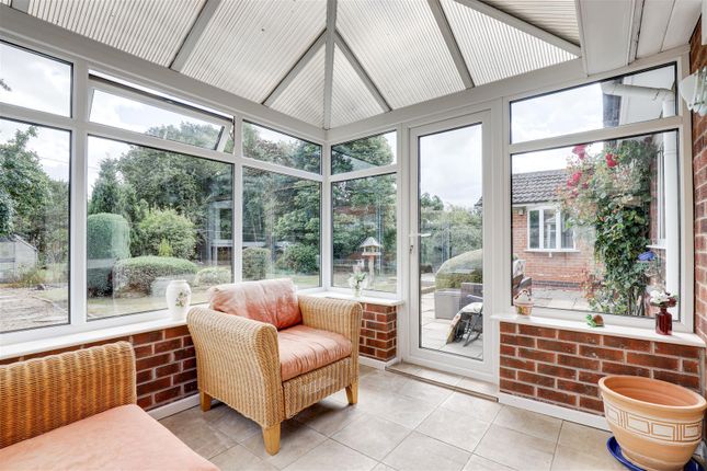 Detached bungalow for sale in Water Lane, Oxton, Southwell, Nottinghamshire