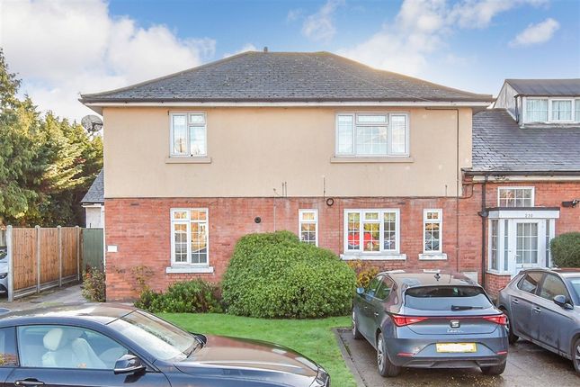 Front Of The Building