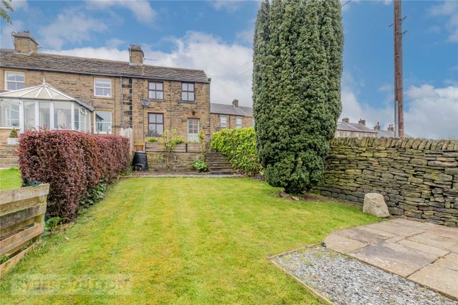 Thumbnail End terrace house for sale in Yew Tree Road, Shepley, Huddersfield, West Yorkshire