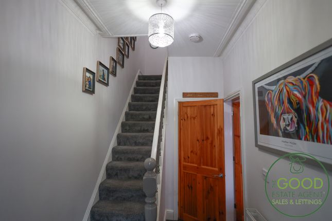 Terraced house for sale in Queens Road, Preston