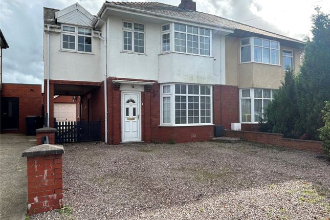 Thumbnail Semi-detached house for sale in Whittingham Lane, Goosnargh, Preston, Lancashire