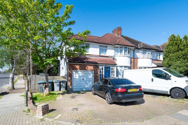 Thumbnail Semi-detached house for sale in Barn Way, Wembley Park, Wembley