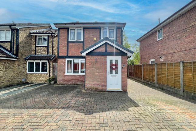 Detached house for sale in Willow Coppice, Lea, Preston