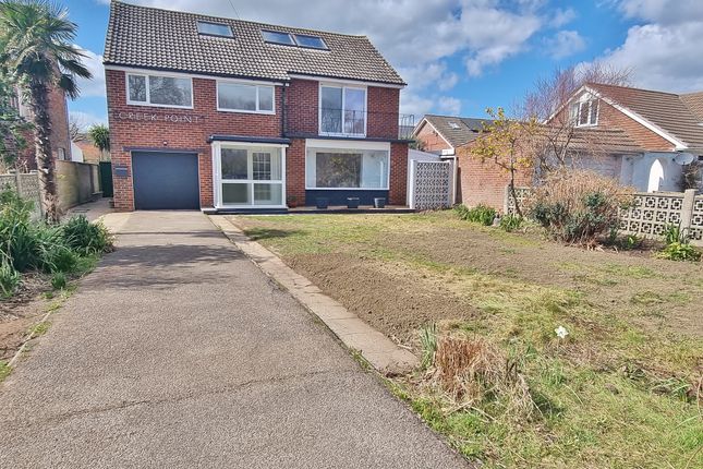 4-bed detached on Creek Point, Marine Walk, Hayling Island, £550,000