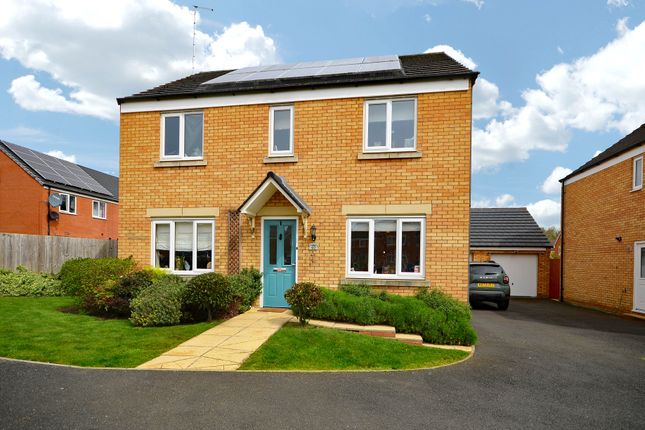 Detached house for sale in Centenary Way, Raunds, Northamptonshire