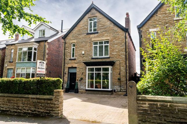 Thumbnail Detached house for sale in Linden Avenue, Sheffield