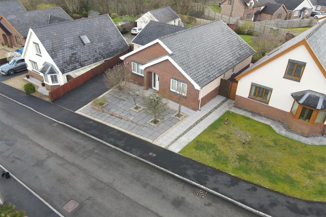 Detached bungalow for sale in Uwchgwendraeth, Drefach, Llanelli