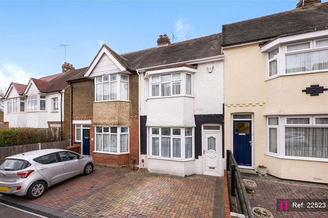 Thumbnail Terraced house for sale in Cottall Avenue, Chatham