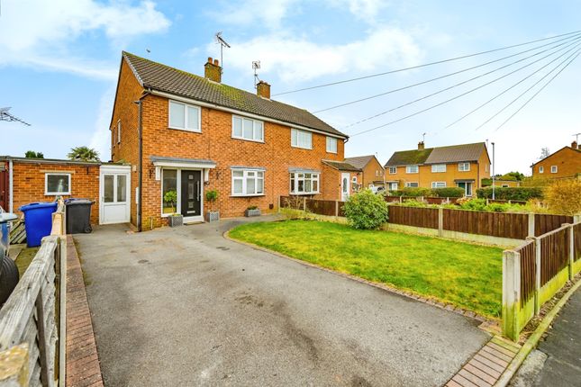 Thumbnail Semi-detached house for sale in Bentley Road, Uttoxeter