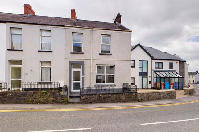 Thumbnail End terrace house to rent in Francis Terrace, Carmarthen