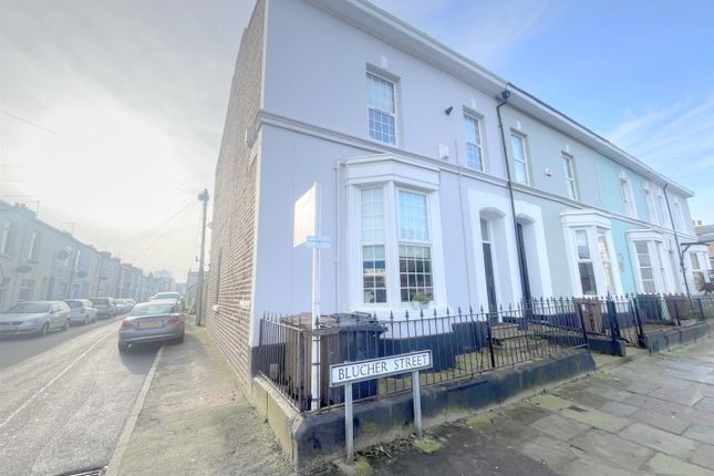 Thumbnail End terrace house for sale in Blucher Street, Waterloo, Liverpool