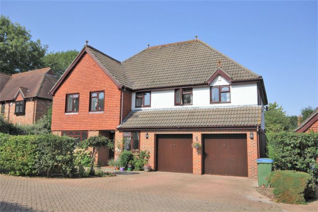 Thumbnail Detached house for sale in Clydesdale Road, Whiteley, Fareham