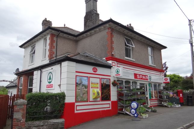 Thumbnail Retail premises for sale in Whitchurch Road, Tavistock, Devon