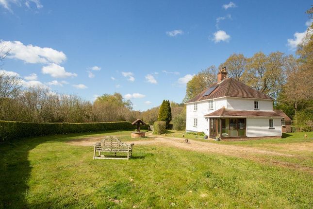 Thumbnail Detached house for sale in Hanging Birch Lane, Heathfield, East Sussex