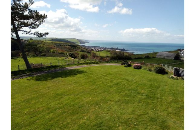 Detached house for sale in Cliff Terrace, Aberystwyth