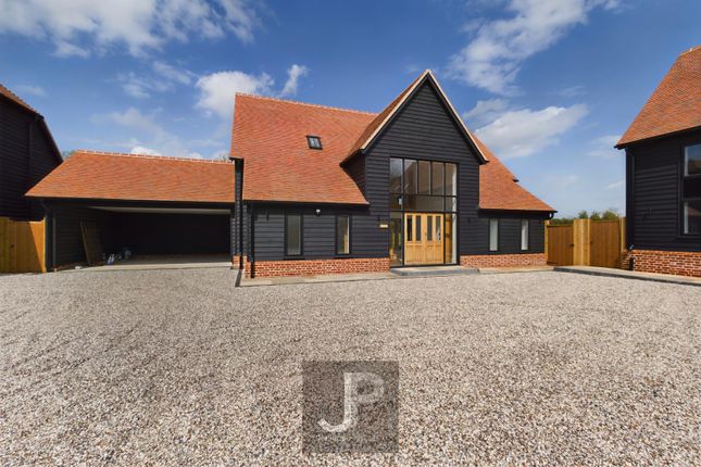 Thumbnail Detached house for sale in Chelmsford Road, High Ongar, Ongar