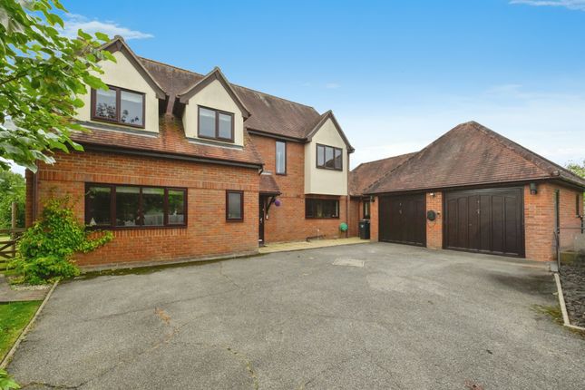 Thumbnail Detached house for sale in Longcroft, Hempstead, Saffron Walden