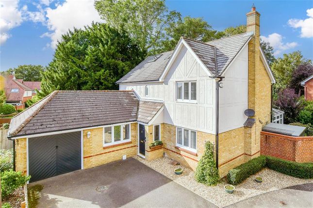 Thumbnail Detached house for sale in Merchant Place, Marden, Kent