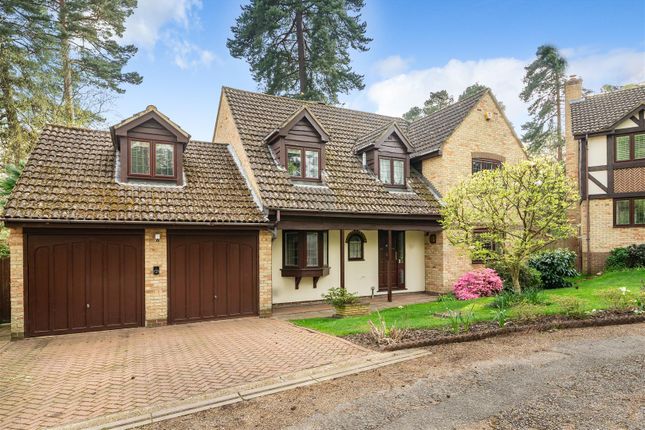 Detached house for sale in The Conifers, Crowthorne, Berkshire RG45