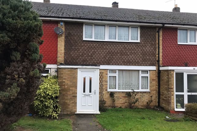 Thumbnail Terraced house to rent in Myrtle Road, Croydon
