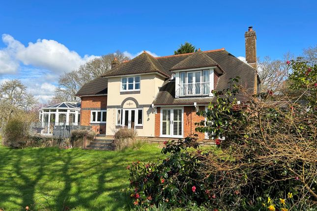 Detached house for sale in Coombe Lane, Sway, Lymington