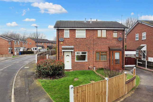 Thumbnail Semi-detached house for sale in Slindon Croft, Alvaston, Derby