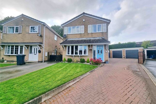 Thumbnail Detached house for sale in Firbank Place, Park Hall, Stoke On Trent, Staffordshire
