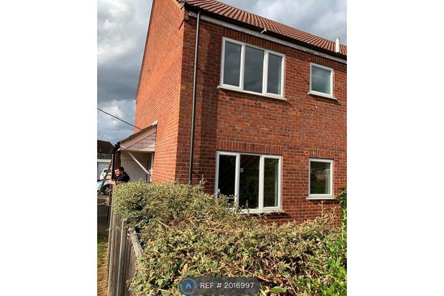 Thumbnail End terrace house to rent in Nicholls Way, Roydon, Diss