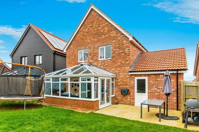 Detached house for sale in Martins Way, Hardwick, Cambridge