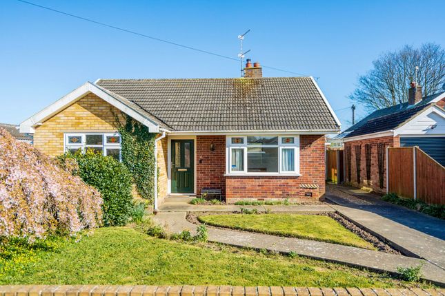 Thumbnail Detached bungalow for sale in Harrington Avenue, Gunton, Lowestoft