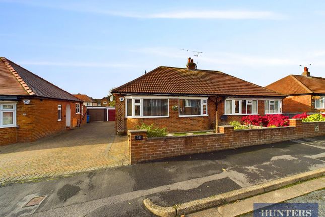 Semi-detached bungalow for sale in Sewerby Headlands, Bridlington
