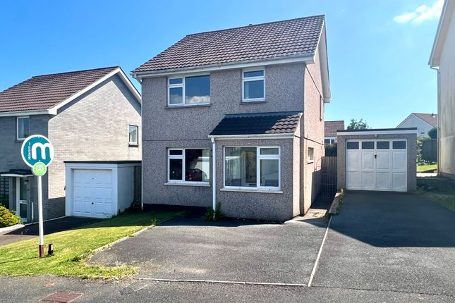 3 bed detached house for sale in Manor Close, St. Austell PL25
