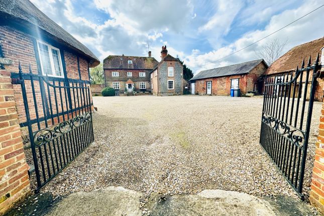Detached house for sale in Church Lane, Hartley Wintney, Hook