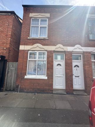 Thumbnail End terrace house for sale in Ventnor Street, Leicester