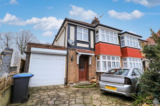 Semi-detached house for sale in Meadway, Enfield