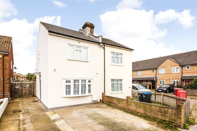 Semi-detached house for sale in Mitcham Road, Croydon