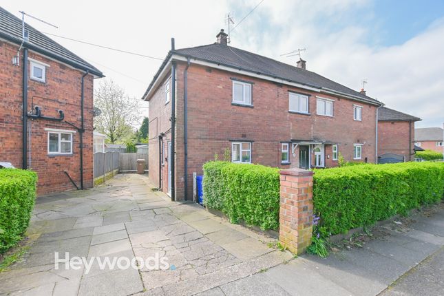 Thumbnail Semi-detached house for sale in Oliver Road, Harpfields, Stoke On Trent