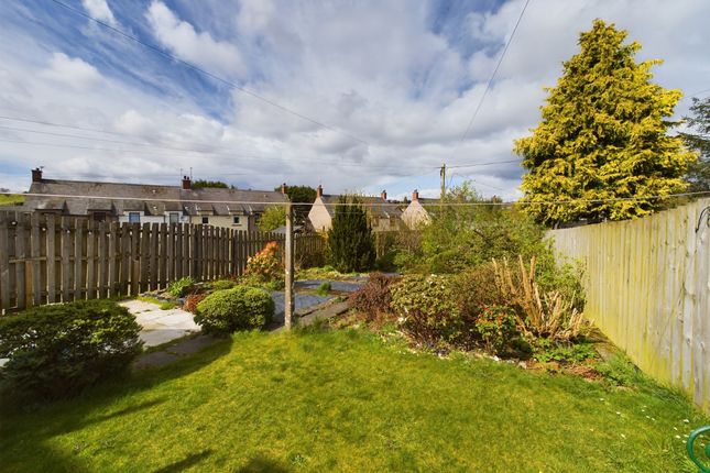 End terrace house for sale in 36 Queens Avenue, Blairgowrie, Perthshire