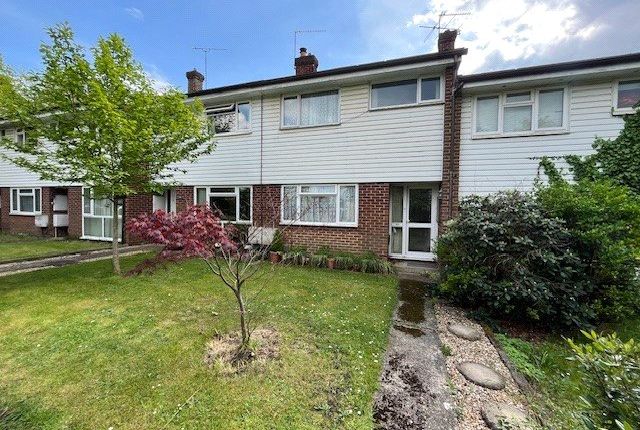 Terraced house for sale in Grayswood Drive, Mytchett, Camberley, Surrey