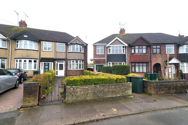 Thumbnail End terrace house for sale in Brackley Close, Coventry
