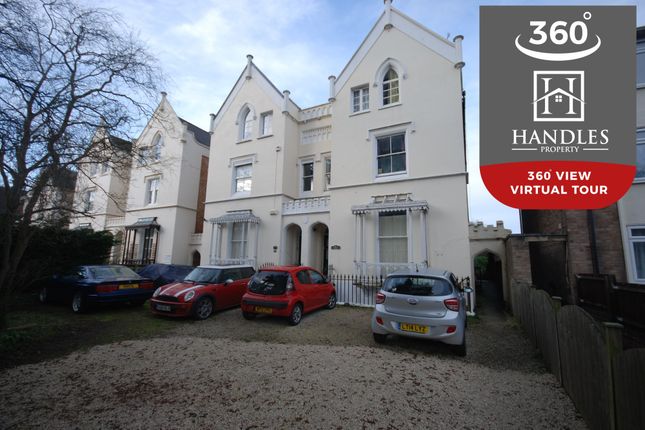 Thumbnail Flat to rent in 23 Leam Terrace, Leamington Spa, Warwickshire