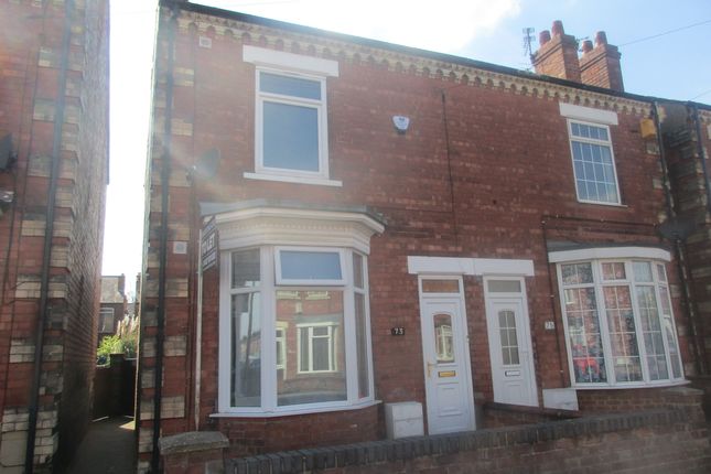 Semi-detached house to rent in Asquith Street, Gainsborough