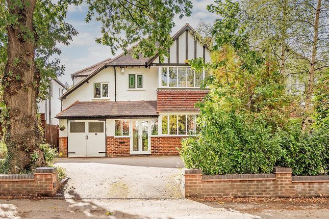 Thumbnail Detached house for sale in Danford Lane, Solihull