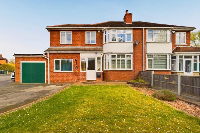 Semi-detached house for sale in Riverway, Wednesbury