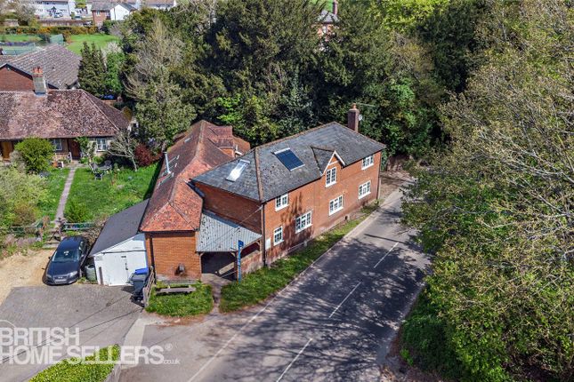 Detached house for sale in Salisbury Road, Coombe Bissett, Salisbury, Wiltshire