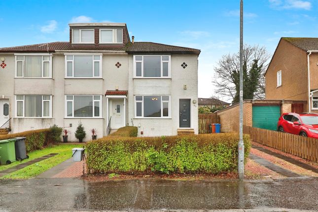 Thumbnail End terrace house for sale in Beaufort Gardens, Bishopbriggs, Glasgow