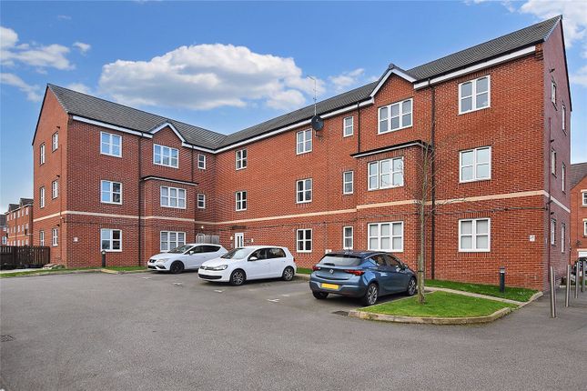Thumbnail Flat for sale in Newton Court, 18 Scampston Drive, East Ardsley, Wakefield