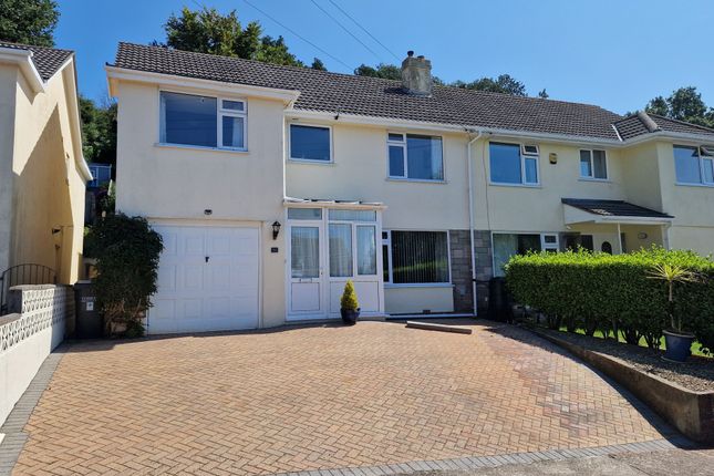 Semi-detached house for sale in Padacre Road, Torquay